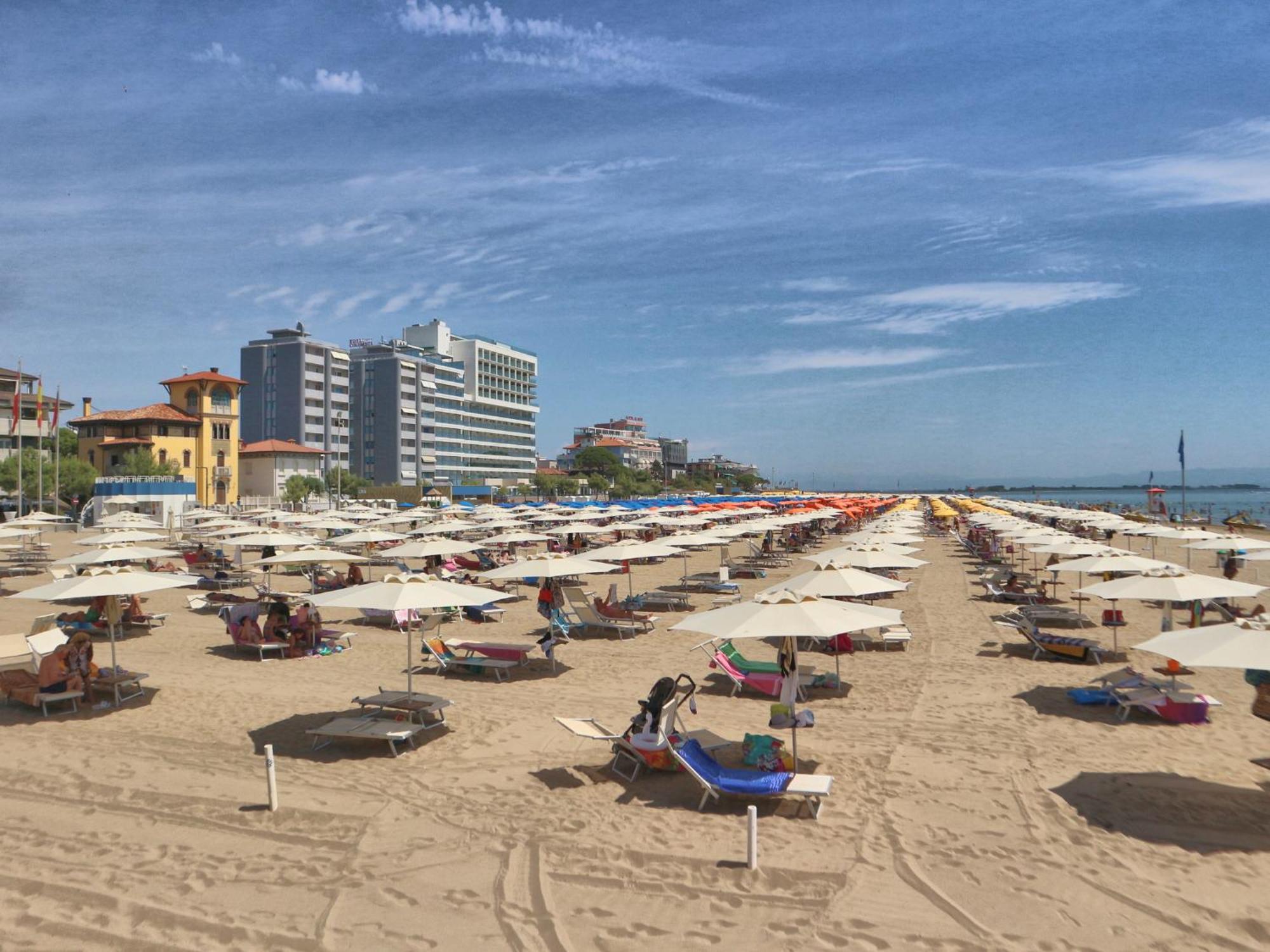 Ferienwohnung Viviana Lignano Sabbiadoro Exterior foto
